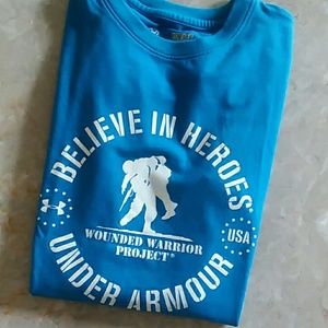 Under Armour wounded warrior tshirt